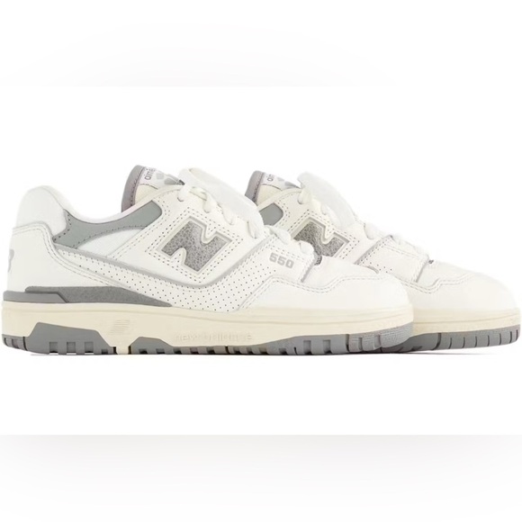 New Balance x Aimé Leon Dore 550 "Silver"/ White/Grey Sneakers/Shoes | NEW/NIB👟 - Picture 1 of 16
